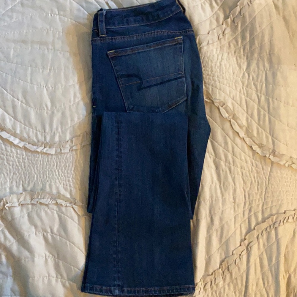 AEO 360 Super Stretch Skinny Kick Excellent Cond
